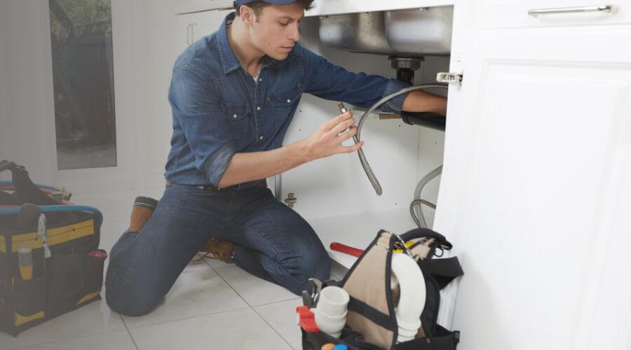 Local tankless water heater installation in Elizabethtown, IN